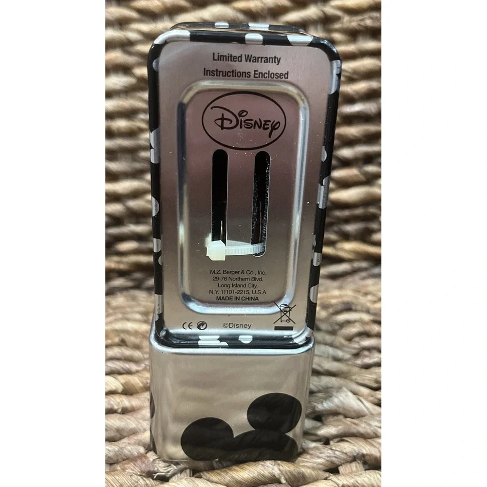 Disney Mickey Mouse Women's Collectible Watch Brown Quartz Analog MCK613 NEW!